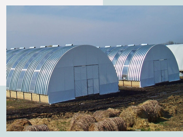 Сельскохозяйственные здания в Дальнереченске