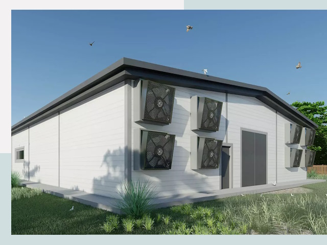 Строительство птичников в Дальнереченске