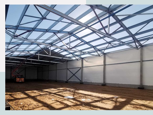 Строительство сенохранилищ в Дальнереченске