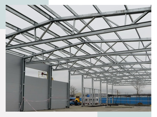 Строительство складов в Дальнереченск от 611 руб. за м²