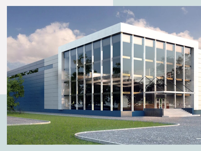 Торговые здания в Дальнереченске