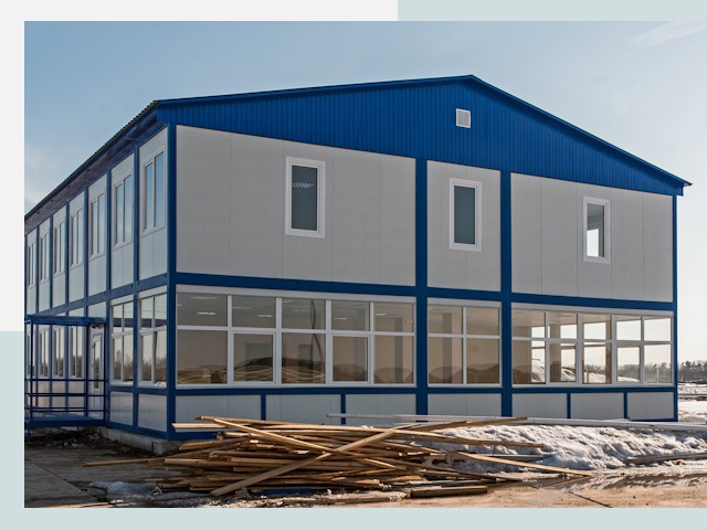 Строительство магазинов в Дальнереченске