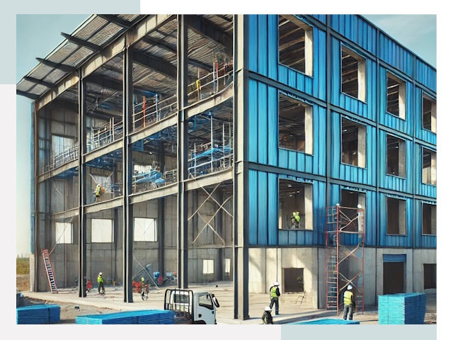 Строительство рынков в Дальнереченск от 611 руб. за м²