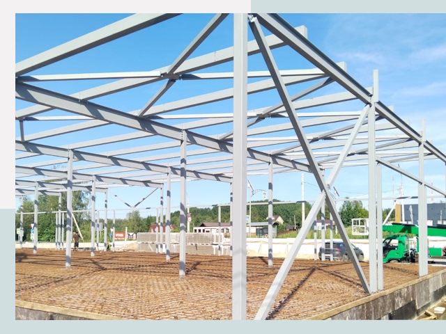 Строительство рынков в Дальнереченске