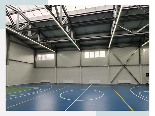 Строительство спортивных объектов от 611 руб в Дальнереченск