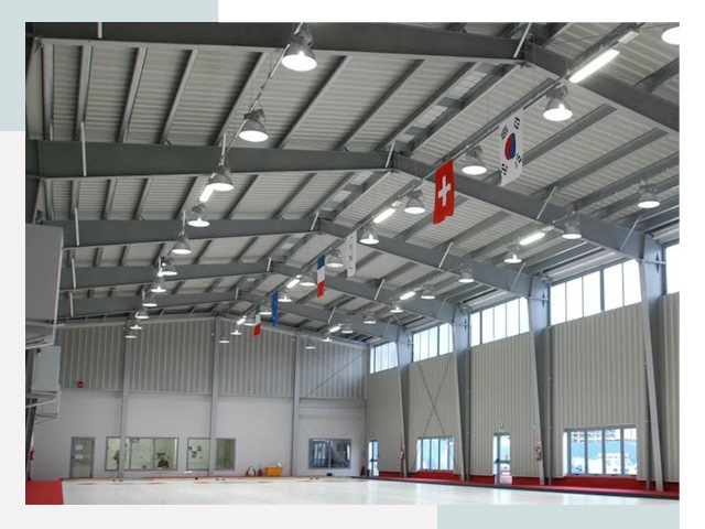 Строительство спортзалов в Дальнереченск от 611 руб. за м²