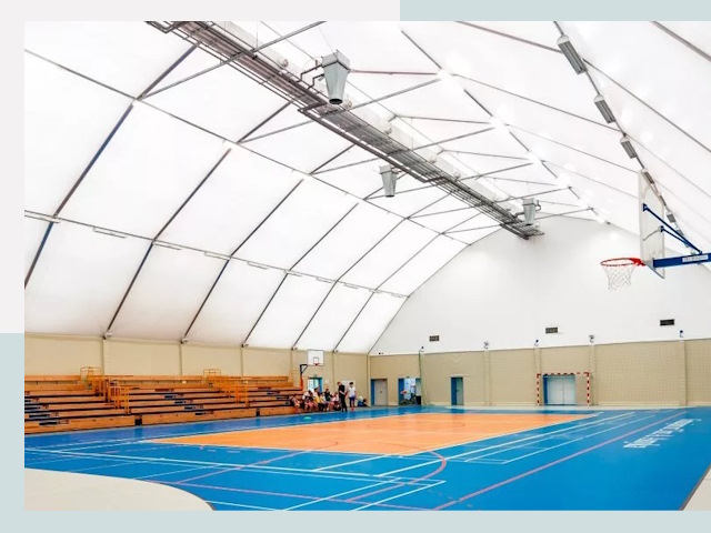 Строительство спортивных залов в Дальнереченске