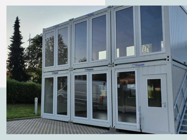 Модульные здания в Дальнереченск от 611 руб. - Быстро и Надежно