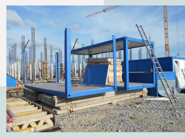 Модульные здания в Дальнереченске от 611 руб. - Быстро и Надежно