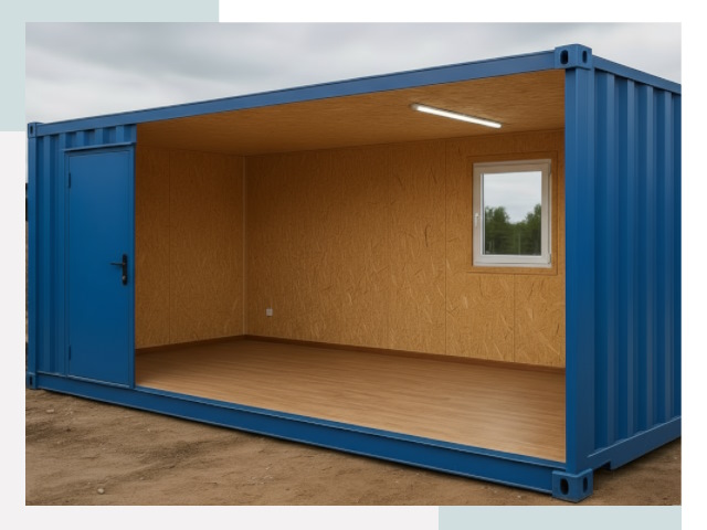 Блок-контейнеры в Дальнереченске