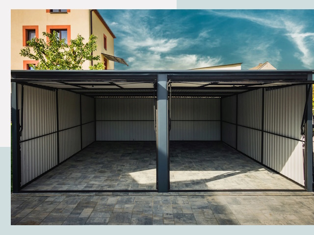 Гаражи из металлоконструкций от 611 руб. в Дальнереченск