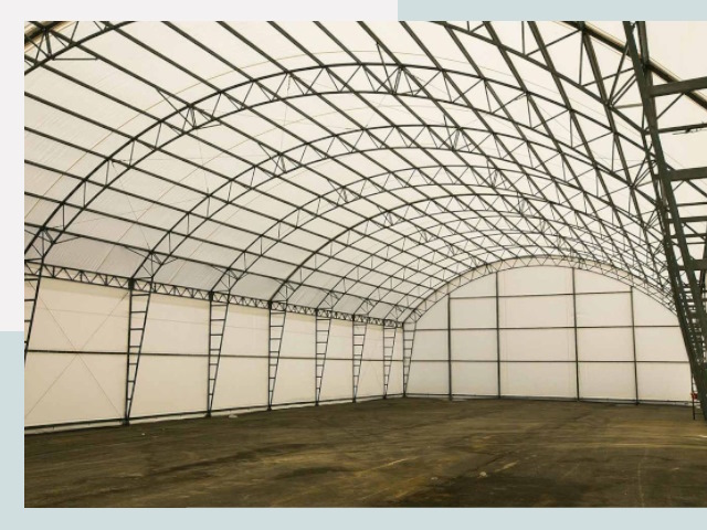 Типовые ангары в Дальнереченск от 611 руб. за м²