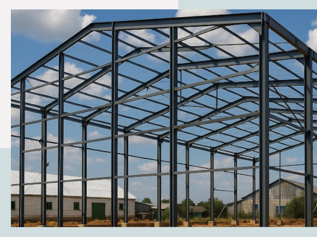 Быстровозводимые ангары от СтальСтрой-Длн по цене 611 руб.