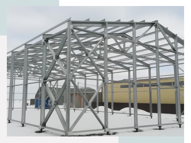 Каркасные ангары в Дальнереченске