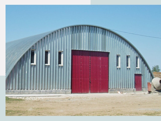 Бескаркасные ангары в Дальнереченск от 611 руб. - СтальСтрой-Длн