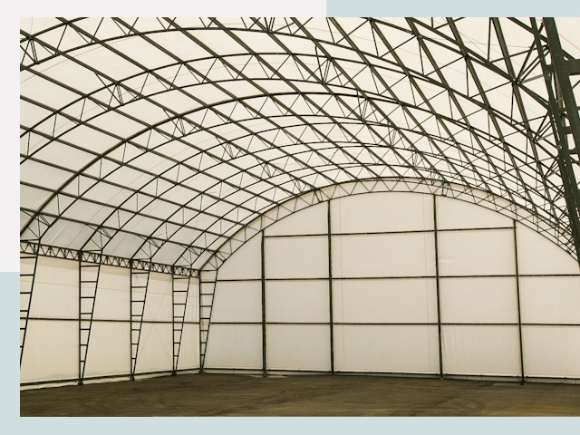 Арочные ангары от 611 руб. в Дальнереченск и Приморский край