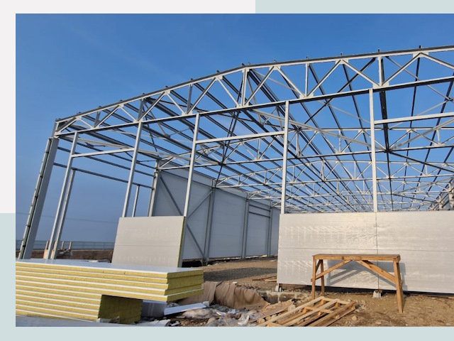 Утепленные ангары в Дальнереченск от 611 руб. за м²