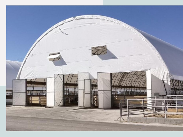 Тентовые ангары по цене 611 руб. в Дальнереченск