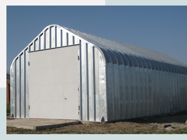 Разборные ангары в Дальнереченск от 611 руб. - Экономия и скорость