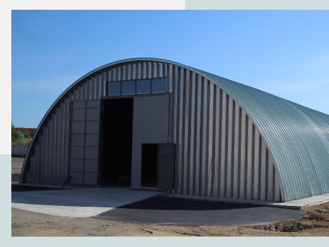 Сборные ангары по цене от 611 руб. в Дальнереченск