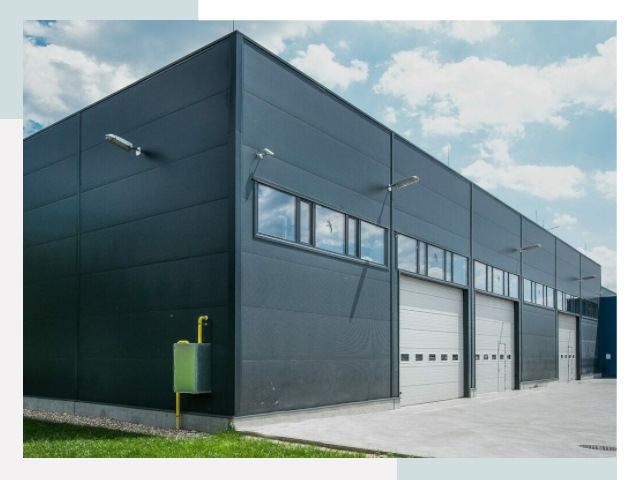 Модульные ангары в Дальнереченске