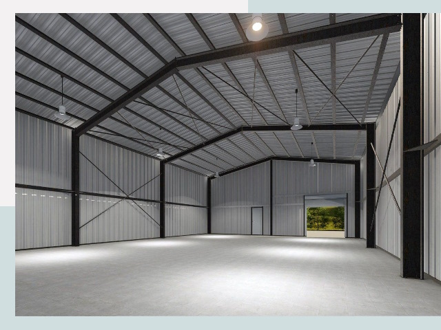 Металлические ангары от СтальСтрой-Длн по цене 611 руб.