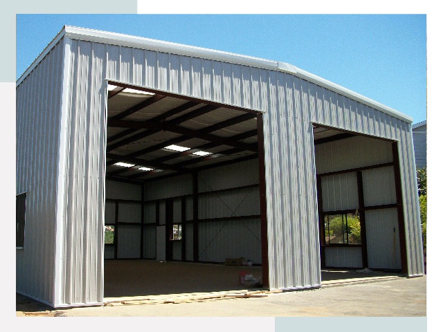 Легковозводимые ангары в Дальнереченске