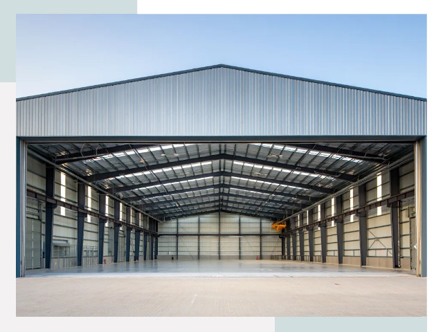 Большие ангары в Дальнереченске