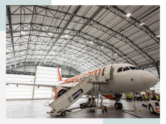 Авиационные ангары в Дальнереченске