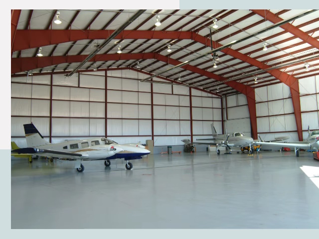 Ангары для самолетов в Дальнереченске от 611 руб. - Надежно и безопасно