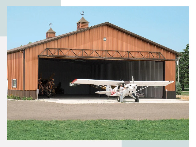 Ангары для самолетов в Дальнереченске