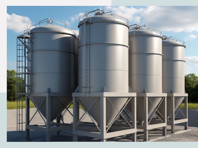 Металлические силосы от СтальСтрой-Длн по цене 611 руб.