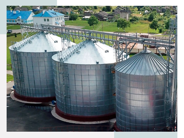 Металлические силосы в Дальнереченске