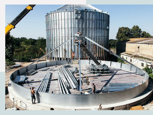 Силосы для зерна в Дальнереченск от 611 руб. - Надёжное хранение