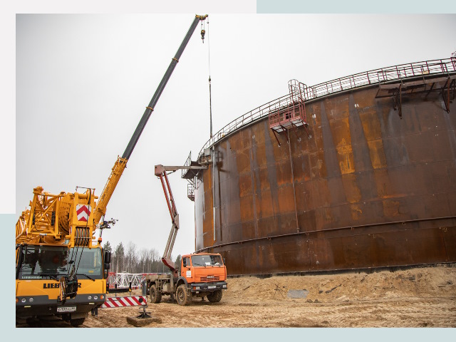 Монтаж резервуаров в Дальнереченске от 611 руб. за м³