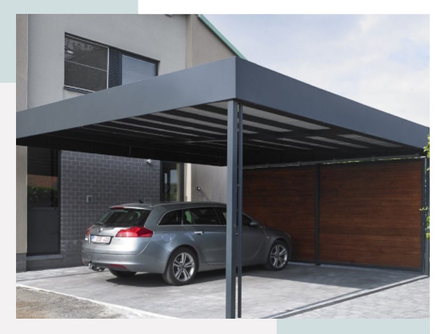 Металлические навесы в Дальнереченске