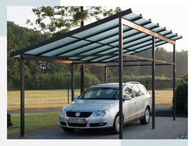 Навесы для автомобилей в Дальнереченске