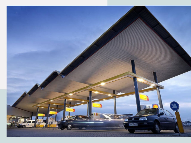 Навесы для АЗС в Дальнереченск от 611 руб. - Защита и комфорт