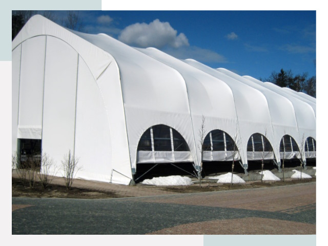 Каркасно-тентовые сооружения в Дальнереченске