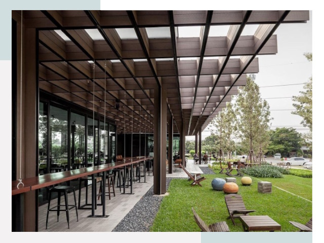 Летние веранды для кафе в Дальнереченске