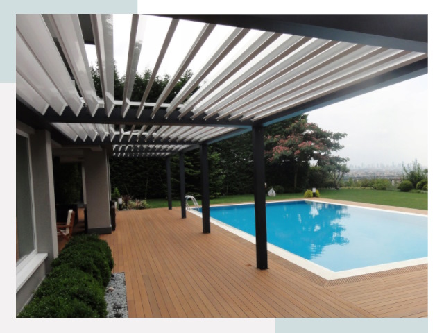 Перголы в Дальнереченске