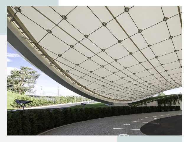 Мембранные конструкции в Дальнереченске