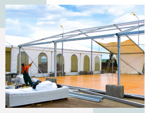 Быстро сборные шатры в Дальнереченске