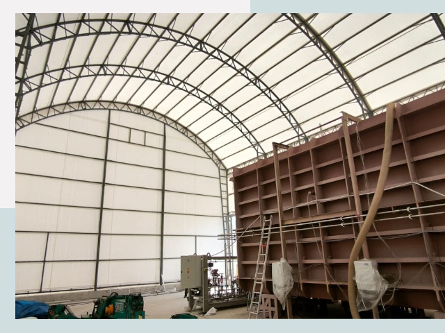 Оснащение ангаров в Дальнереченске от 611 руб. - Надежно и быстро