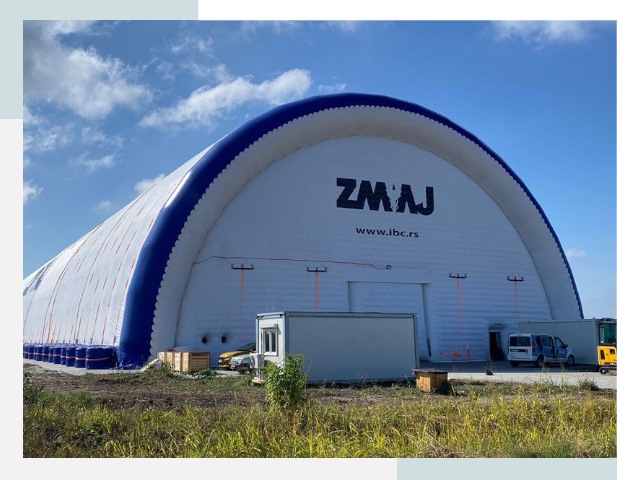 Брендирование ангаров в Дальнереченске