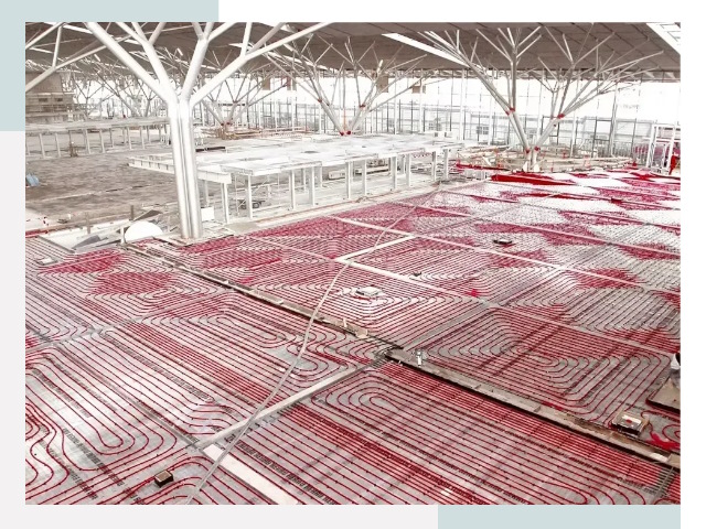 Отопление ангаров в Дальнереченске