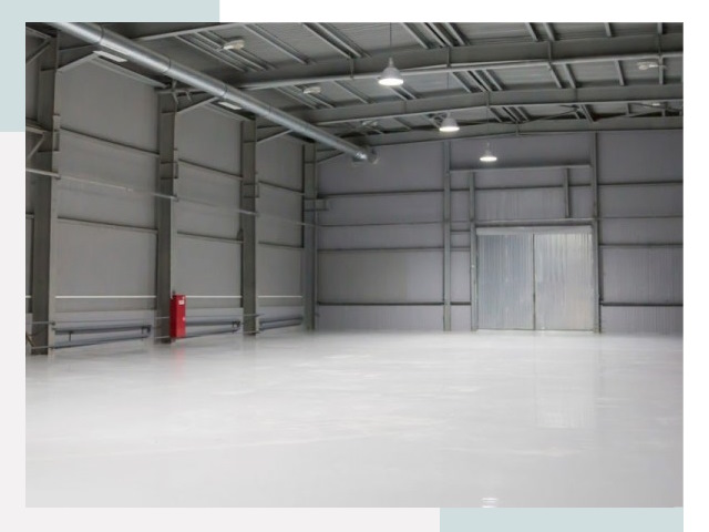 Полы для ангаров в Дальнереченске