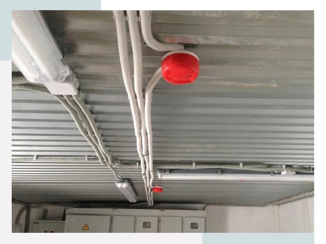 Системы безопасности ангаров в Дальнереченске