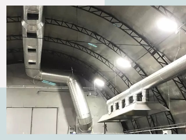 Инженерные системы ангаров от 611 руб. в Дальнереченск