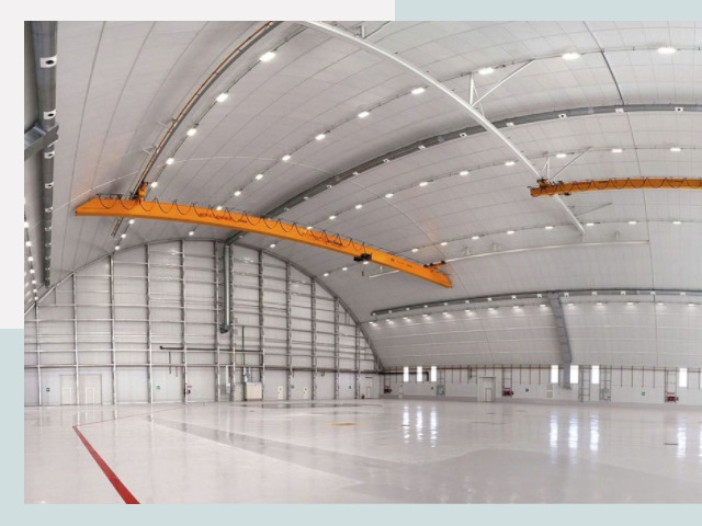 Оснащение ангаров в Дальнереченск от СтальСтрой-Длн - цена от 611 руб.